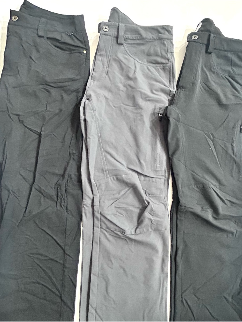 3 pairs of Club Ride Pants